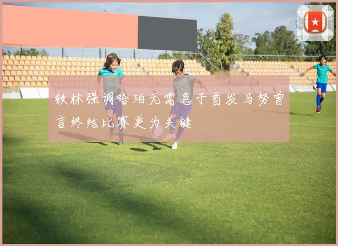 铁林强调哈珀无需急于首发马努曾言终结比赛更为关键